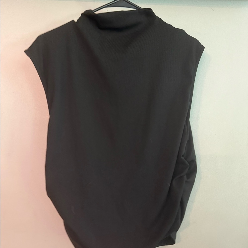 Elegant Black Women's Top